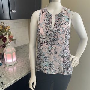 BCBGmaxazria floral blouse “Vicky” Sz sz